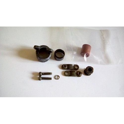 MILITARY CONNECTOR SOCKET  AND CABLE CLAMP ASSY 7P MILITARY CONNECTOR SOCKET  AND CABLE CLAMP ASSY 7P